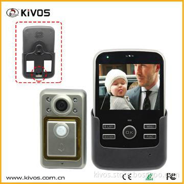 8 x Zoom In Door Bell Chargeable Door Camera Viewer Motion Detection